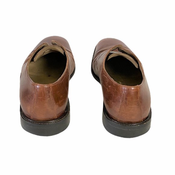 Mens  J. Murphy  Brown Cap Toe  Dress Shoes - Picture 5 of 8